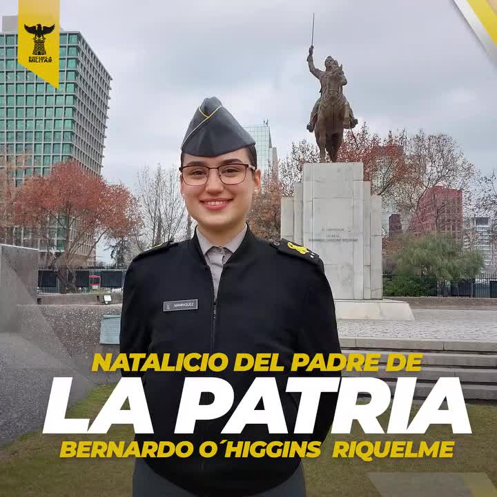 Video post from escuelamilitaroficial.