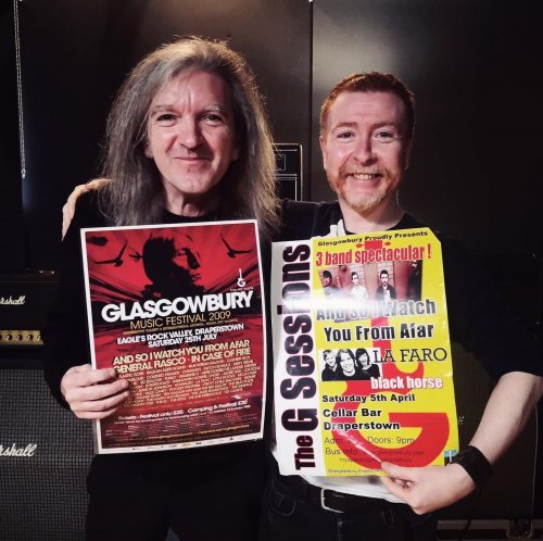 Photo post from glasgowbury.