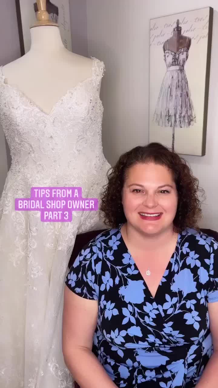 Video post from thecurvybridenj.