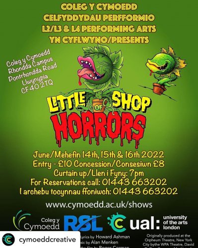 Photo post from colegycymoedd.