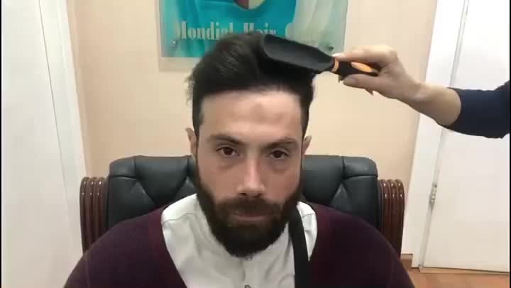 Video post from mondialhaircenter.