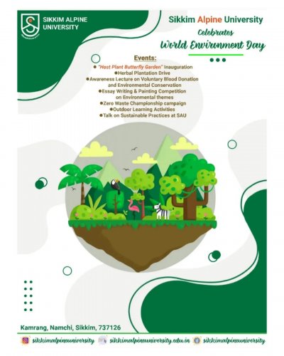 Photo post from sikkimalpineuniversity.