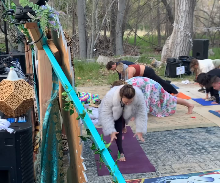 Carousel post from reachyoga_sd.