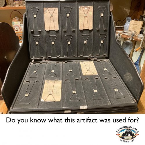 Photo post from shawniganlakemuseum.