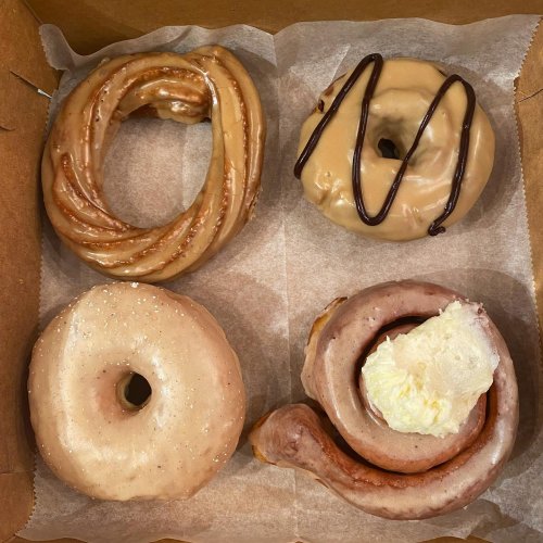 Carousel post from thedoughnutproject.