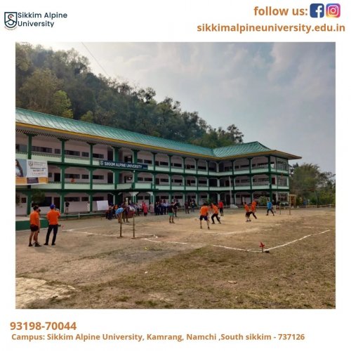 Carousel post from sikkimalpineuniversity.