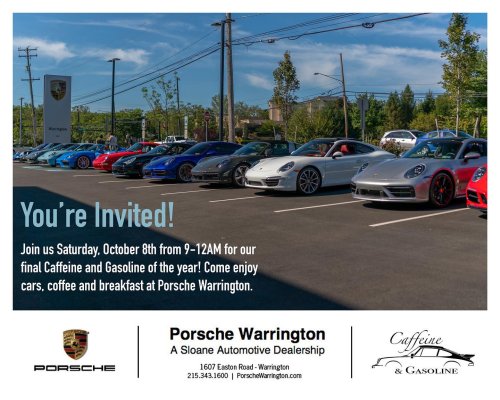 Photo post from porschewarrington.