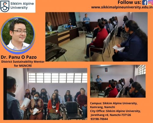 Photo post from sikkimalpineuniversity.