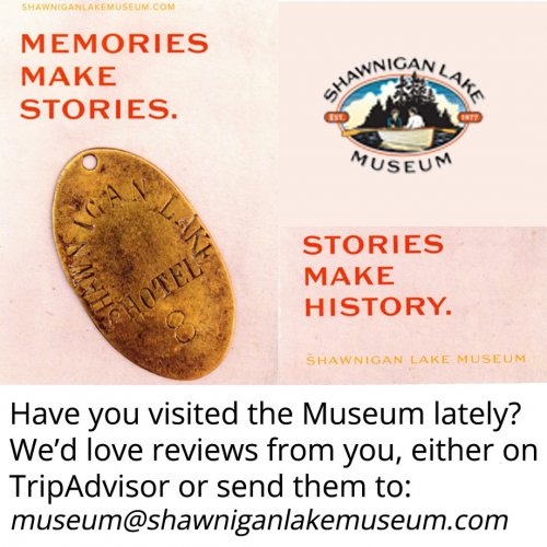 Photo post from shawniganlakemuseum.