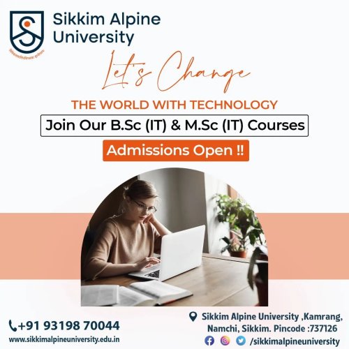 Photo post from sikkimalpineuniversity.