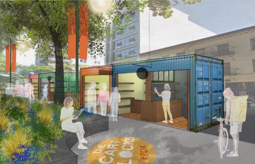 Carousel post from pdxgreenloop.