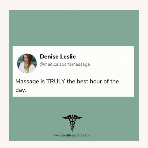 Photo post from medicalsportsmassage.