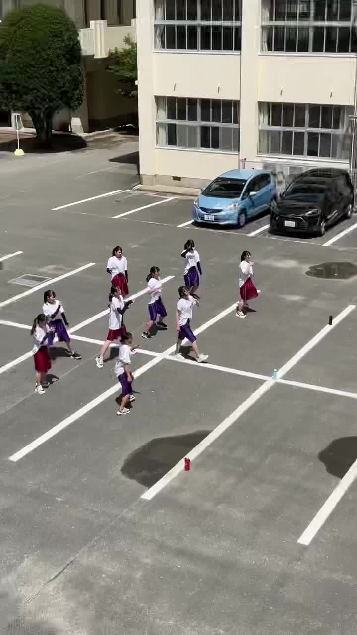 Video post from itoshima_hs.