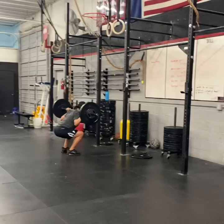 Video post from crossfitfourpeaks.