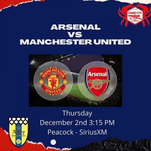 Photo post from charmcitygooners.
