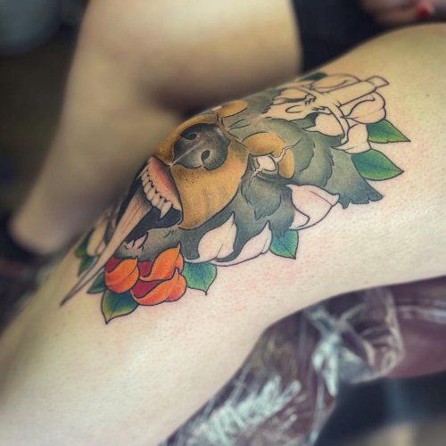Carousel post from mountainsidetattoo.