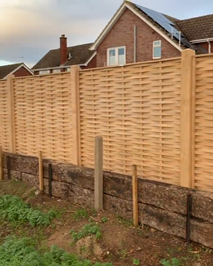Video post from jordan_fencing_ltd.