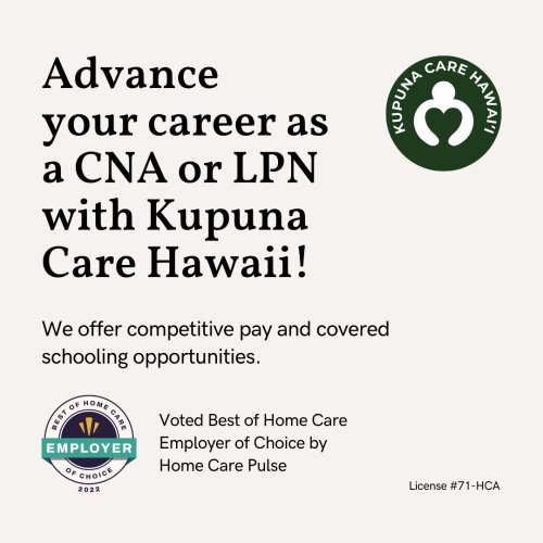 Photo post from kupunacarehawaii.