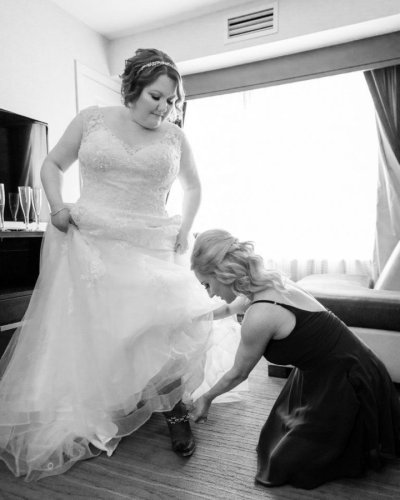 Photo post from thecurvybridenj.