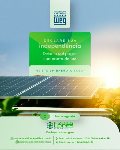 Photo post from claudeirlopesefilhosenergia.
