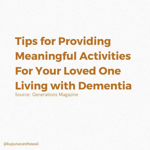 Carousel post from kupunacarehawaii.