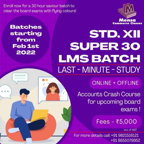 Photo post from mensa_commerce_classes.