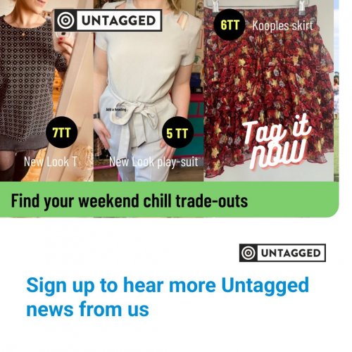 Photo post from untaggedfashion.