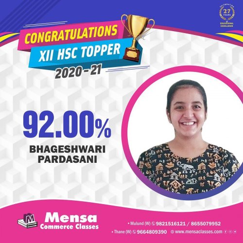 Photo post from mensa_commerce_classes.