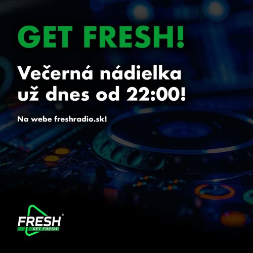 Photo post from freshradio.sk.