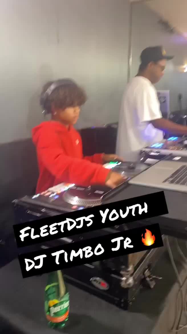 Video post from fleetdjs_mag.
