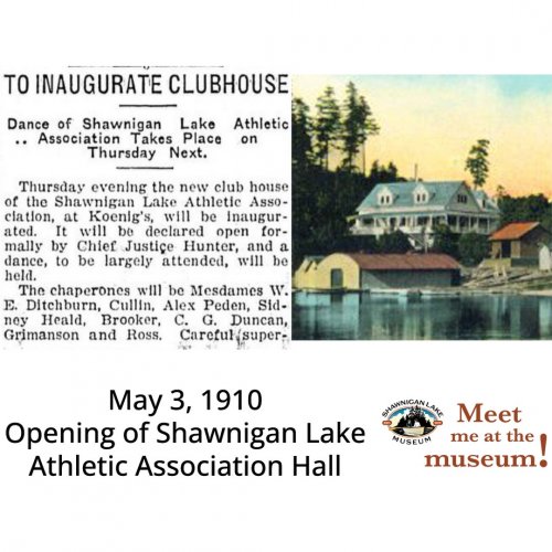 Photo post from shawniganlakemuseum.