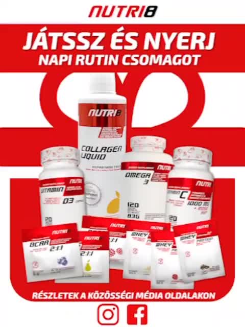 Video post from nutri8brand.