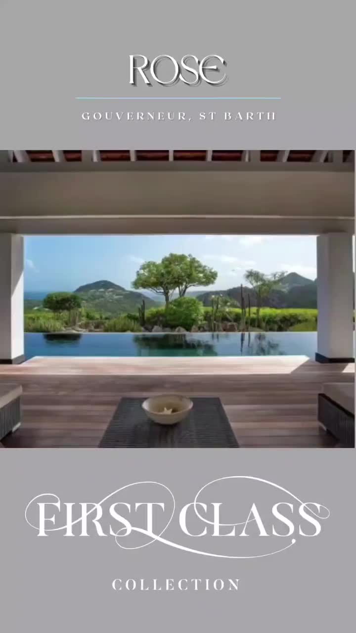 Video post from firstclassluxuryvillas.