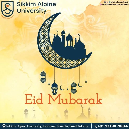 Photo post from sikkimalpineuniversity.