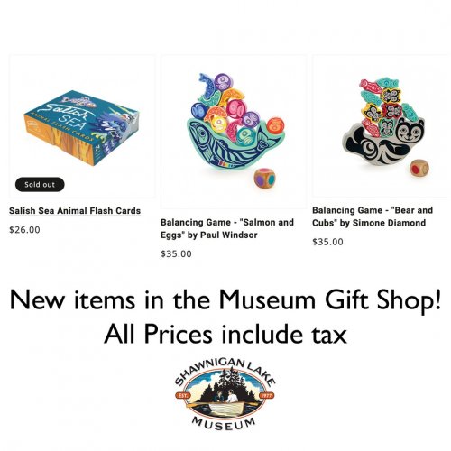 Photo post from shawniganlakemuseum.