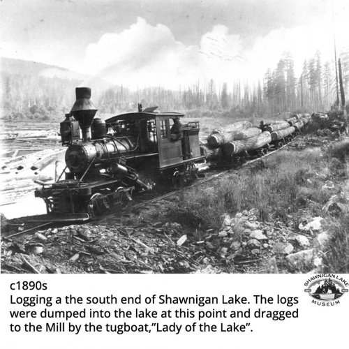 Photo post from shawniganlakemuseum.