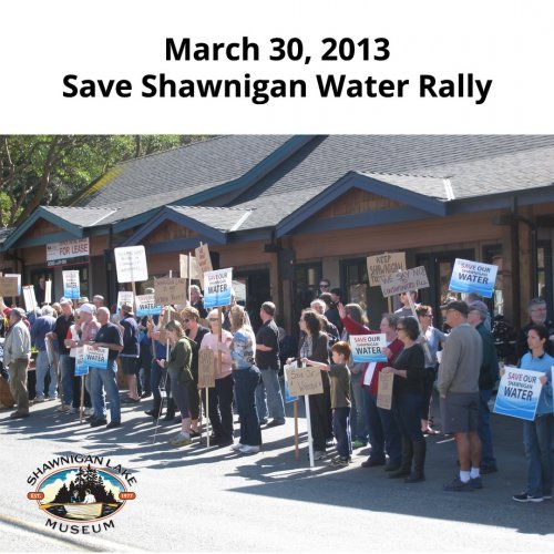 Photo post from shawniganlakemuseum.