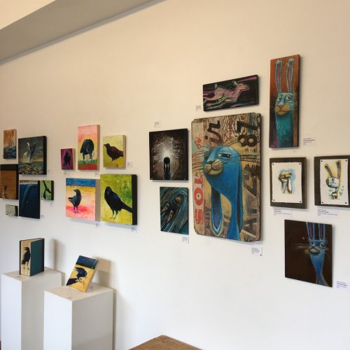 Carousel post from sidestreetartspdx.