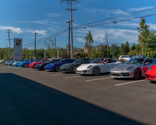 Carousel post from porschewarrington.