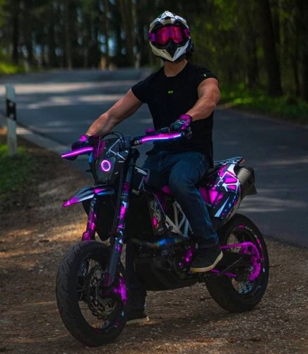 Photo post from dirtbikecustomcollabo.
