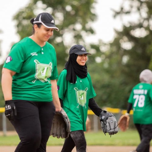 Photo post from sisterhoodsoftball.