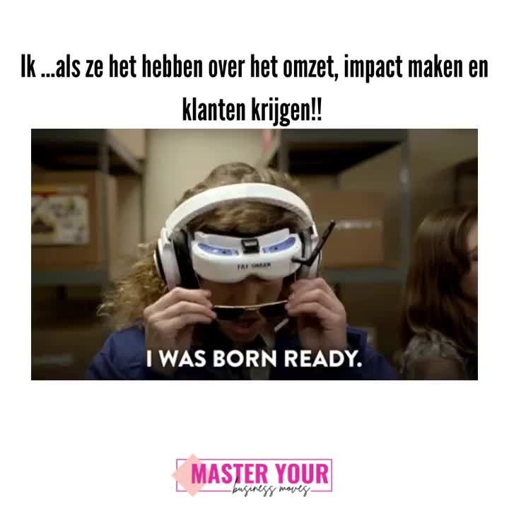 Video post from masteryourbusinessmoves.nl.