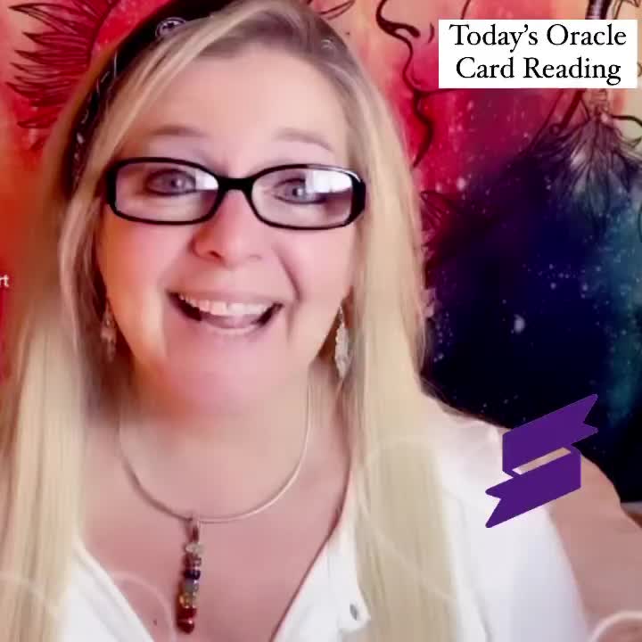 Video post from laurialbert_happymedium.