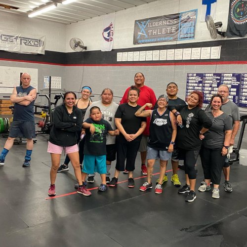 Photo post from crossfitfourpeaks.