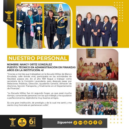 Photo post from escuelamilitaroficial.