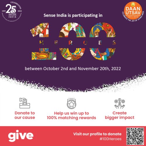 Photo post from sense.india.