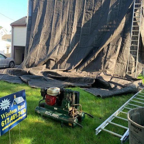 Carousel post from wisdomroofingusa.