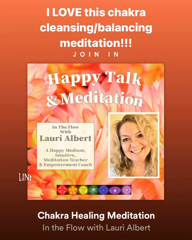 Video post from laurialbert_happymedium.