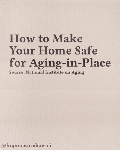 Carousel post from kupunacarehawaii.