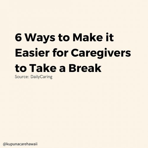 Carousel post from kupunacarehawaii.